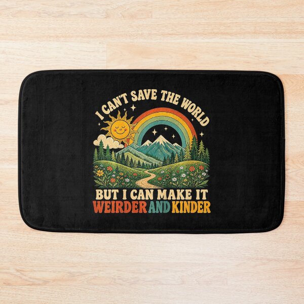 Item preview, I Can'T Save The World But I Can Make It Weirder  Kinder T-Shirt designed and sold by Anime-Nomad.