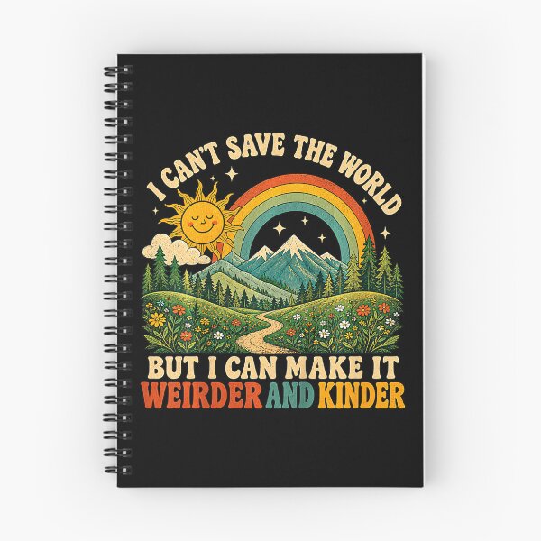 Item preview, I Can'T Save The World But I Can Make It Weirder  Kinder T-Shirt designed and sold by Anime-Nomad.