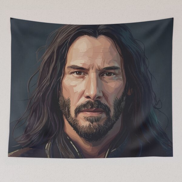 Item preview, John Wick Baba Yaga Action Movie Art designed and sold by LEGENDS ICONART GALLERY.