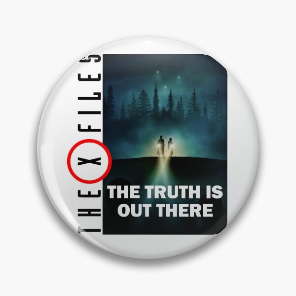 Item preview, The X Files - The Truth Is Out There [black] designed and sold by red-leaf.