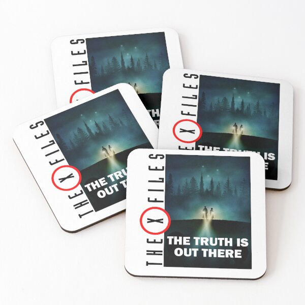 Item preview, The X Files - The Truth Is Out There [black] designed and sold by red-leaf.