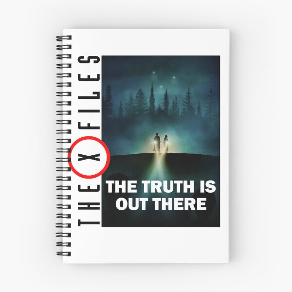 Item preview, The X Files - The Truth Is Out There [black] designed and sold by red-leaf.