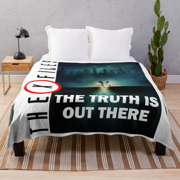 Item preview, The X Files - The Truth Is Out There [black] designed and sold by red-leaf.
