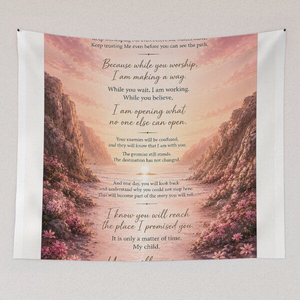 Item preview, You Will Arrive With Faith designed and sold by EdenInfiniteArt.
