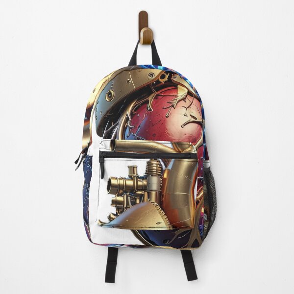 Item preview, Mechanical Heart - Steampunk Anatomical Cyberpunk Art designed and sold by DukeNiko.