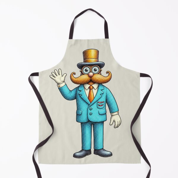 Item preview, Weird Man designed and sold by TheaterOfHexe.
