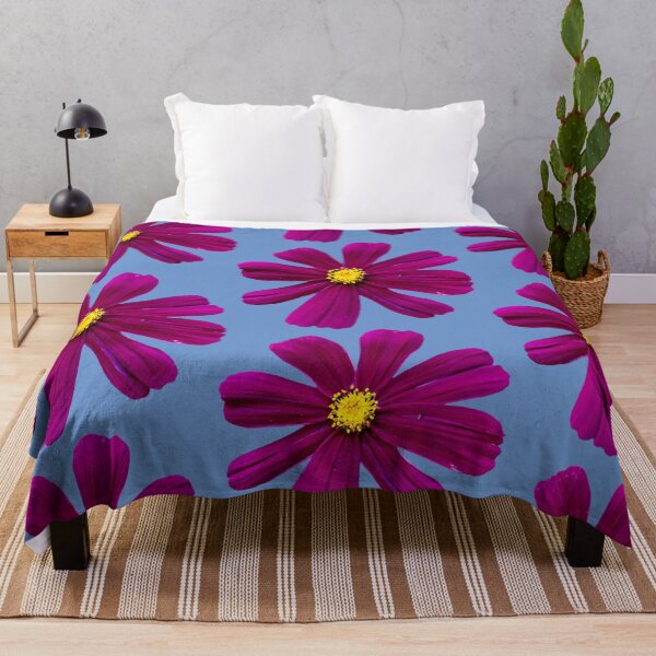 Item preview, Vibrant Magenta Cosmos Flower designed and sold by Sir Martin.