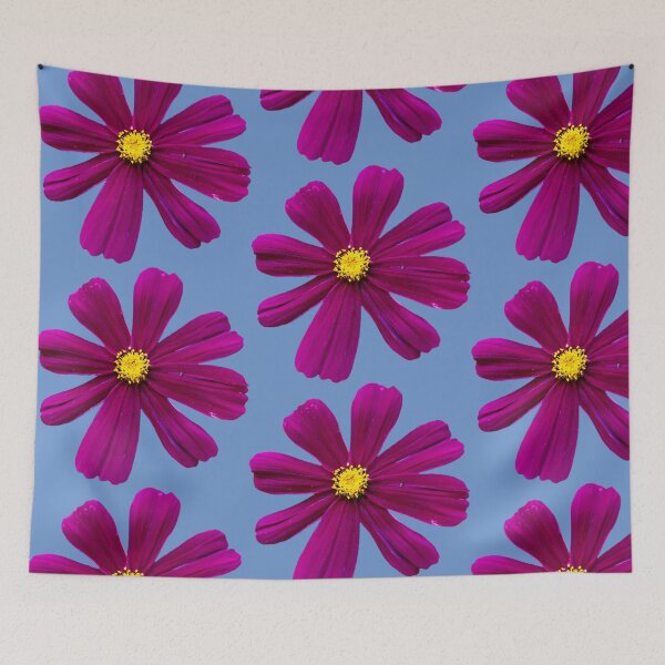 Item preview, Vibrant Magenta Cosmos Flower designed and sold by Sir Martin.