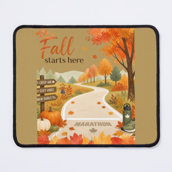 Item preview, Fall is for Runners designed and sold by lifeinspired4u.