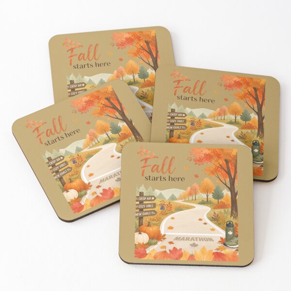 Item preview, Fall is for Runners designed and sold by lifeinspired4u.