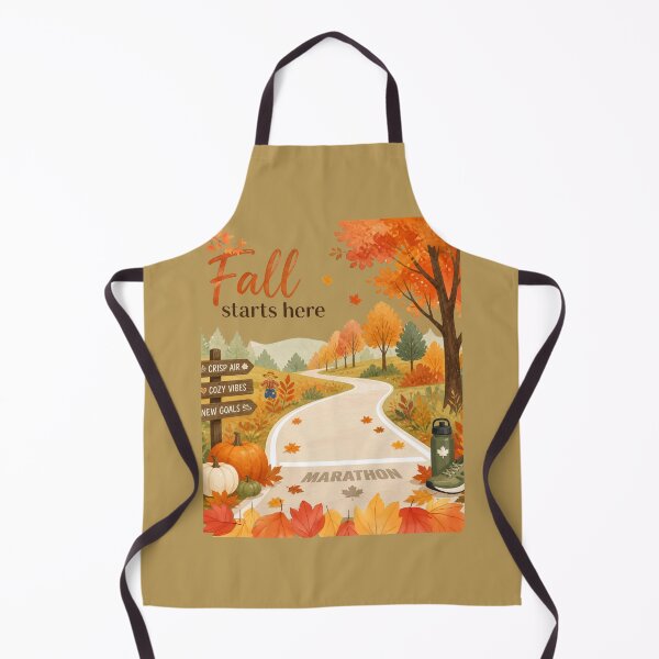 Item preview, Fall is for Runners designed and sold by lifeinspired4u.