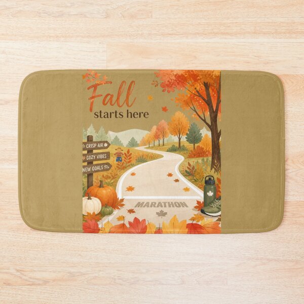 Item preview, Fall is for Runners designed and sold by lifeinspired4u.