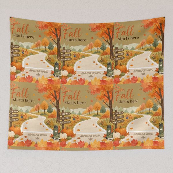 Item preview, Fall is for Runners designed and sold by lifeinspired4u.