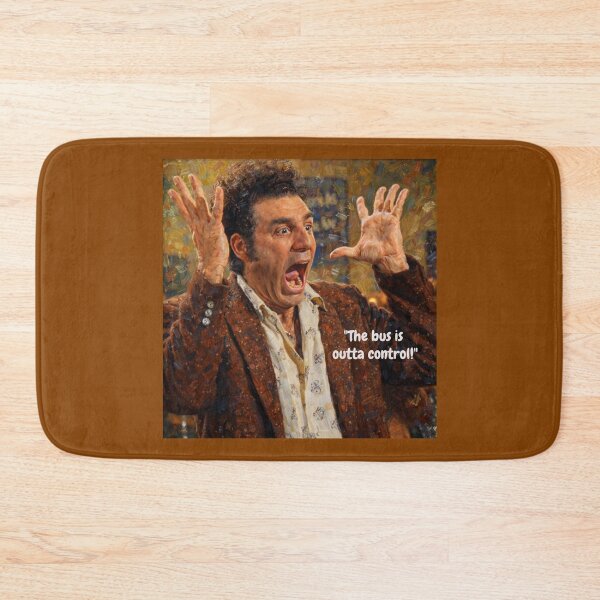 Item preview, The Bus is Outta Control!! designed and sold by Halifaxartguy.