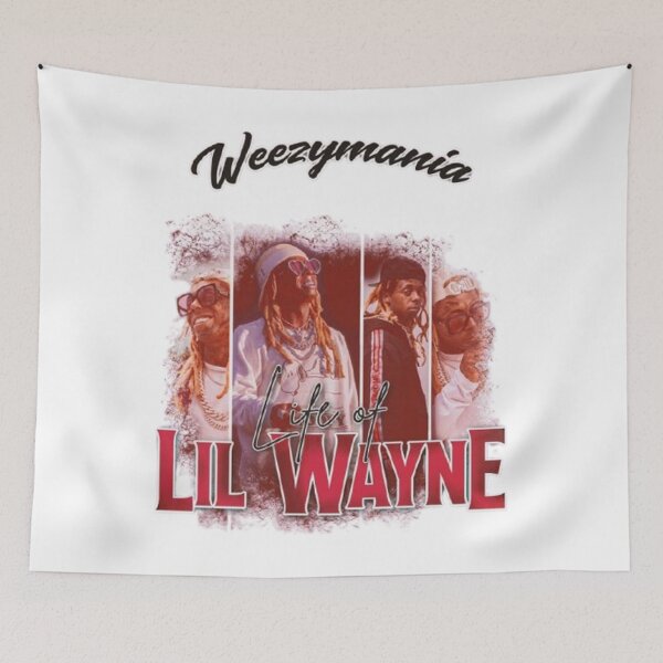 Item preview, Lil Wayne Vintage 90s Bootleg Rap designed and sold by Mnx6.
