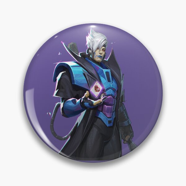 Item preview, Gambit Marvel Rivals skin sticker designed and sold by Applesaucemeow-.