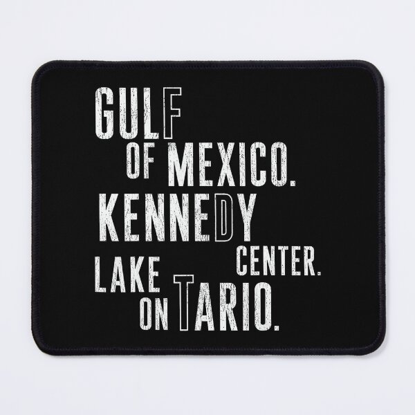 Item preview, Gulf Of Mexico Kennedy Center Lake Ontario designed and sold by Anime-Nomad.