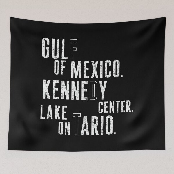 Item preview, Gulf Of Mexico Kennedy Center Lake Ontario designed and sold by Anime-Nomad.