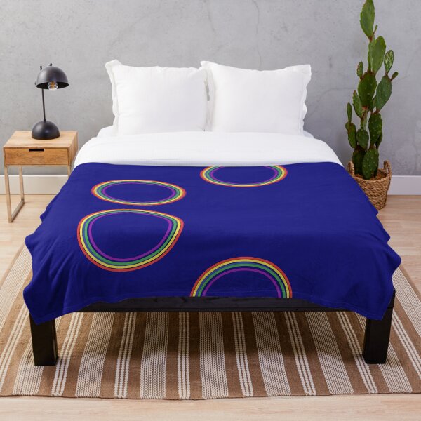 Item preview, Rainbow Circle Pattern  designed and sold by RoydonRoadTees.