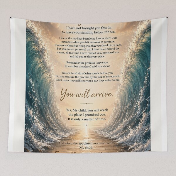 Item preview, I Will Open the Sea designed and sold by EdenInfiniteArt.