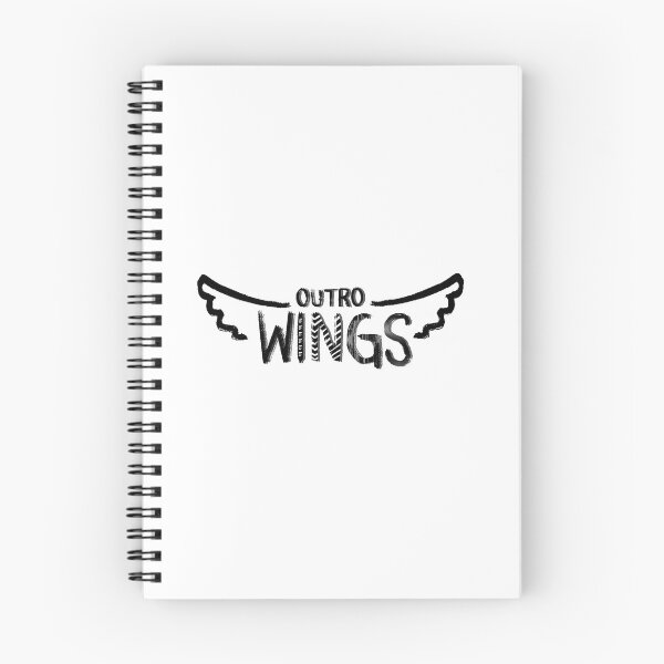 Item preview, Outro Wings by BTS designed and sold by Dazely.