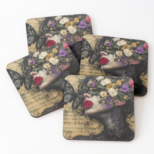 Item preview, Poetic Butterflies II: The Garden Beneath the Silence designed and sold by UrbanTempleArt.
