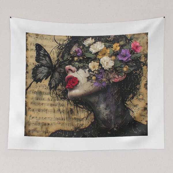 Item preview, Poetic Butterflies II: The Garden Beneath the Silence designed and sold by UrbanTempleArt.