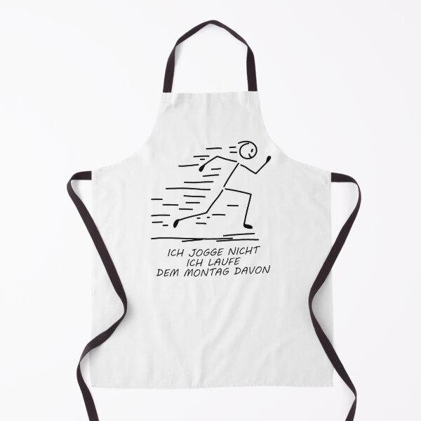 Item preview, I'm running away from Monday - funny stick figure designed and sold by SaSe-Design.