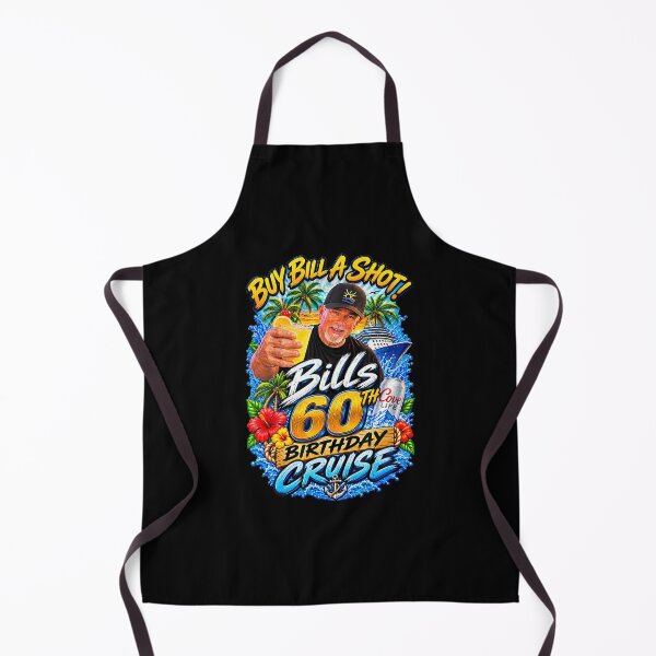 Item preview, Buy Bill A Shot Bill'S 60Th Birthday Cruise designed and sold by Anime-Nomad.
