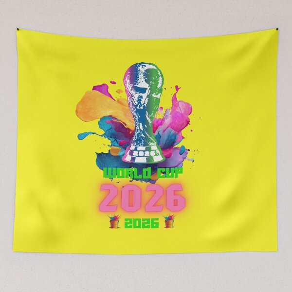 Item preview, World Cup 2026 Soccer Tournament 2026 designed and sold by stormk10.