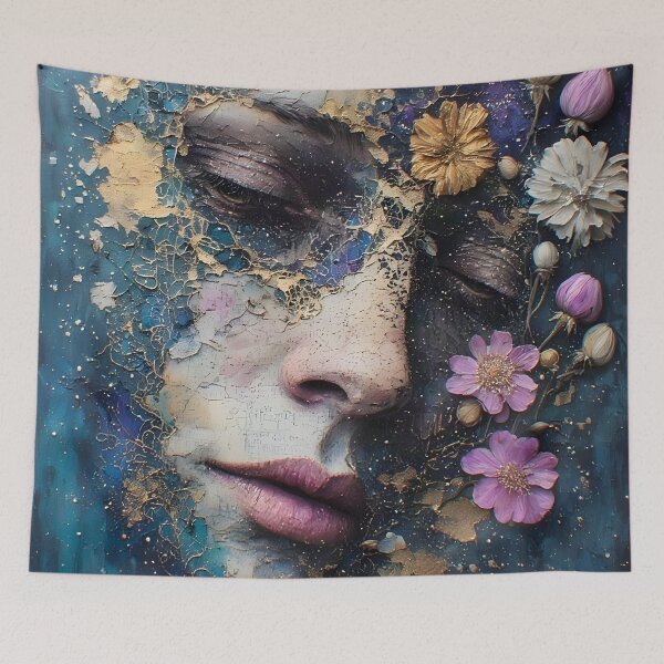 Item preview, Growth | Butterfly Botanical Portrait Art designed and sold by UrbanTempleArt.