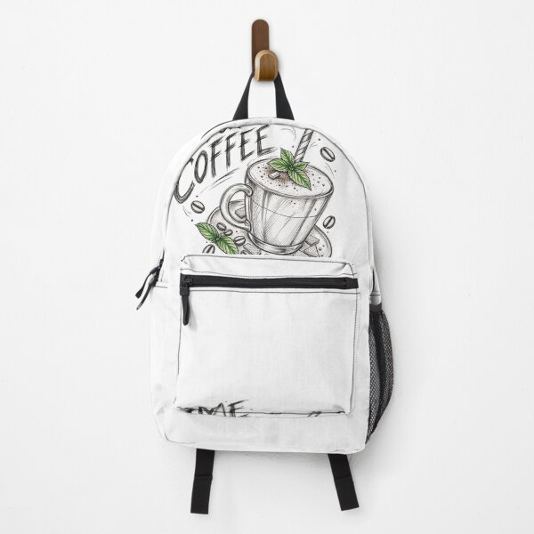 Item preview,  Time for Coffee – Vintage Coffee Sketch designed and sold by NOVS·94.