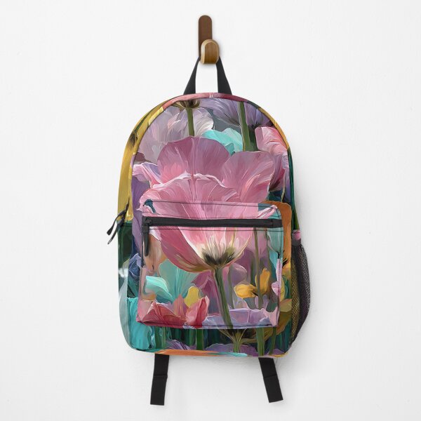 Item preview, Minimalist Tulips Painting Clean Modern Design designed and sold by AutoPopStudio.