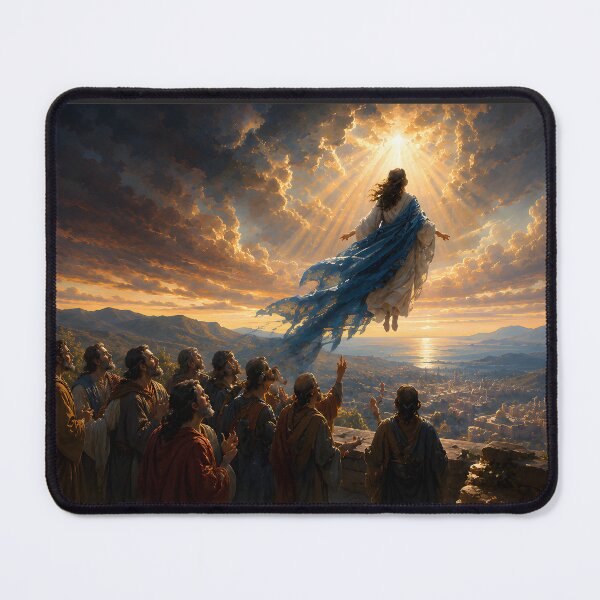 Item preview, The Assumption of Mary designed and sold by EdenInfiniteArt.