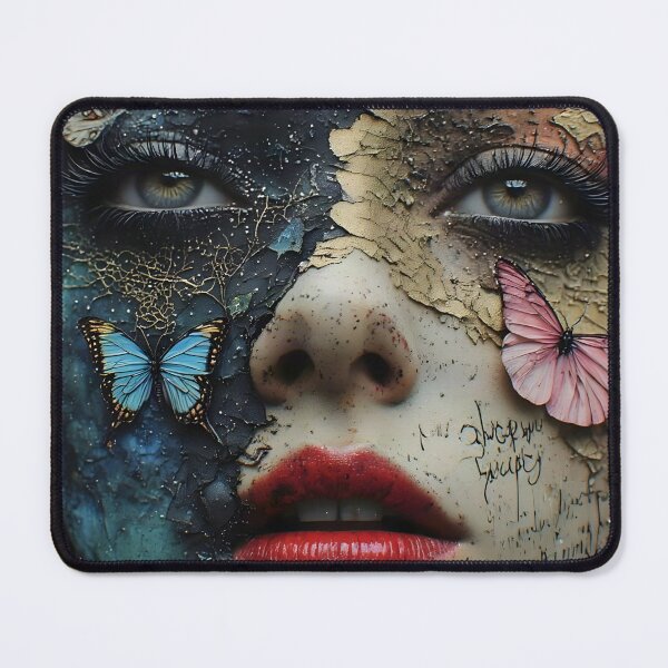 Item preview, Primavera | Romantic Butterfly Art Prints designed and sold by UrbanTempleArt.