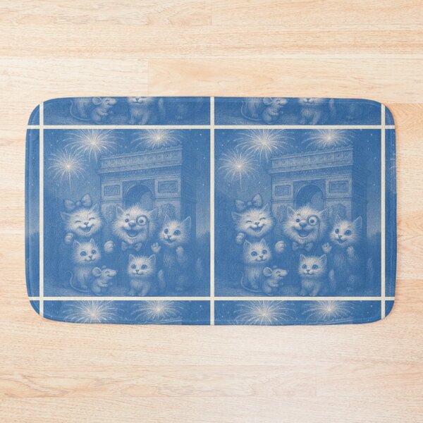 Item preview, New Year at Arc de Triomphe - Fonulaseries designed and sold by Fonulaseries.
