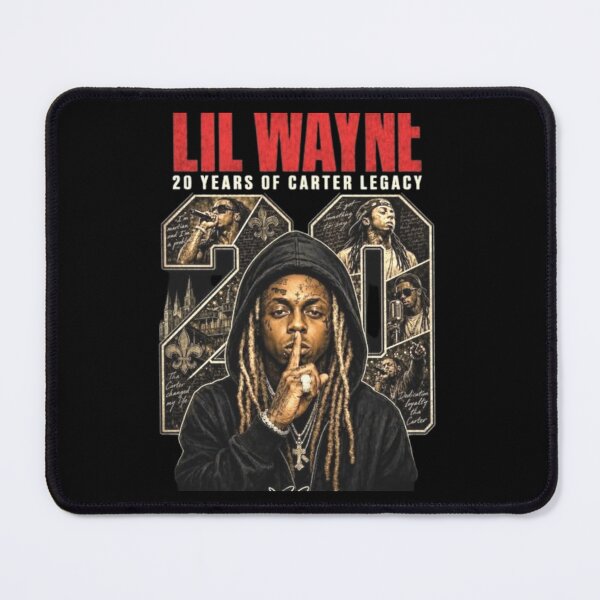 Item preview, Lil Wayne Vintage 90s Bootleg Rap designed and sold by Mnx6.