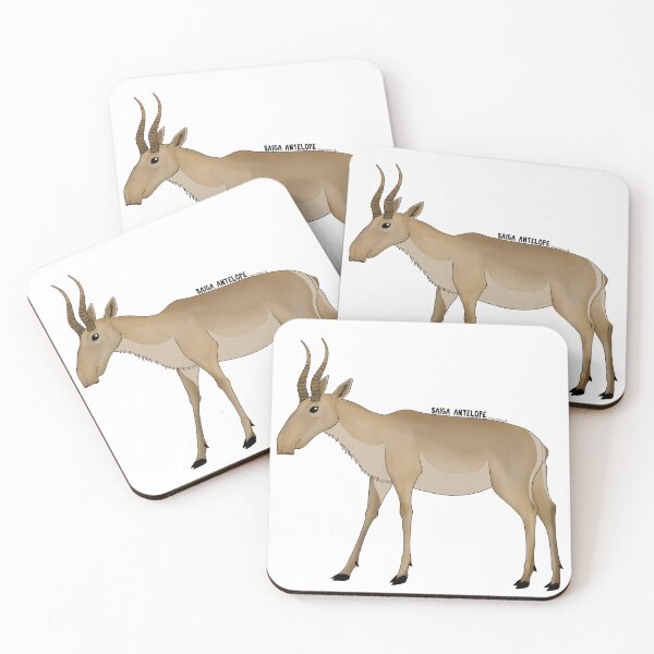 Item preview, saiga antelope designed and sold by LORDWOLFOFTHEWOODS-WORKS.