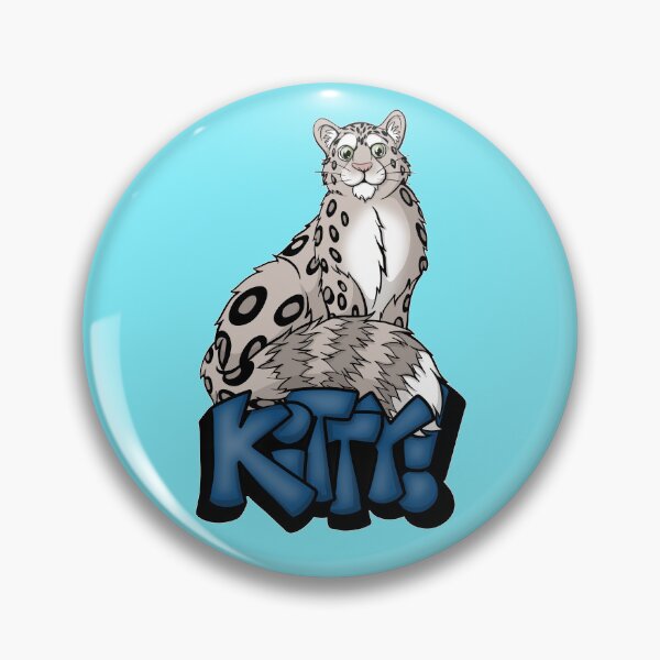 Item preview, Snow Leopard - Kitty! designed and sold by FighterGuy.