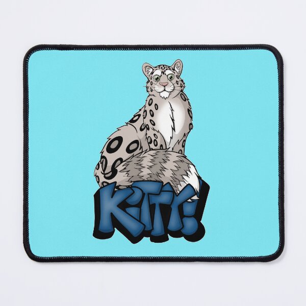 Item preview, Snow Leopard - Kitty! designed and sold by FighterGuy.
