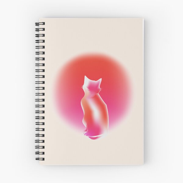 Item preview, Pink Aura Cat Mystic Glowing Art Poster designed and sold by Yaiart.