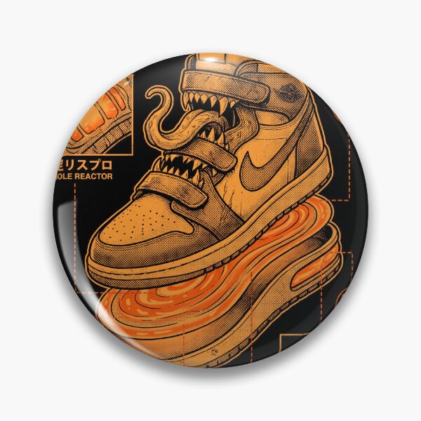 Item preview, Great Kicks Monster Anatomy Print designed and sold by NullSpacePrints.