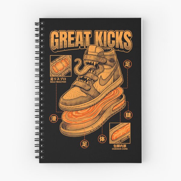 Item preview, Great Kicks Monster Anatomy Print designed and sold by NullSpacePrints.