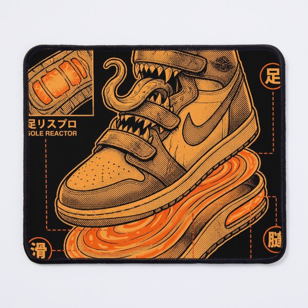 Item preview, Great Kicks Monster Anatomy Print designed and sold by NullSpacePrints.