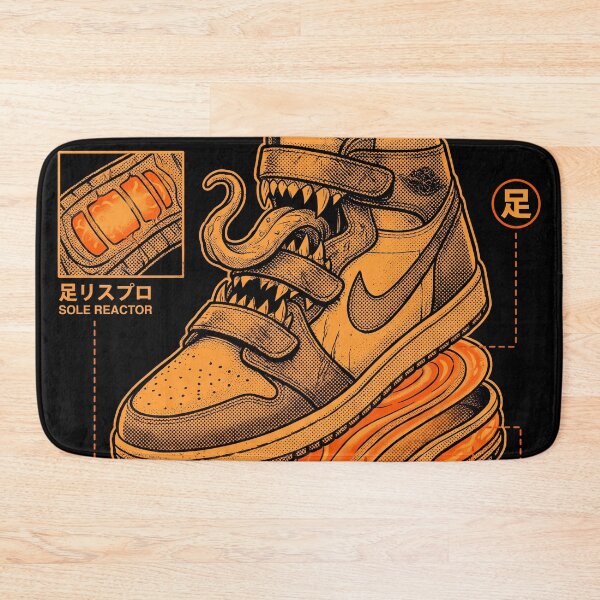 Item preview, Great Kicks Monster Anatomy Print designed and sold by NullSpacePrints.