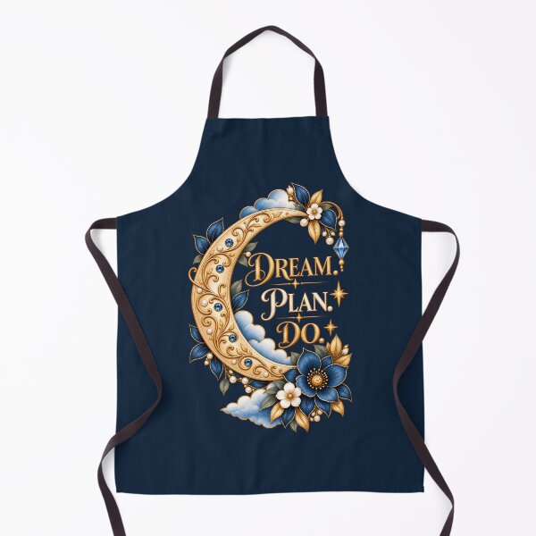 Item preview, Dream Plan Do – Celestial Moon & Stars designed and sold by HO•Designs.