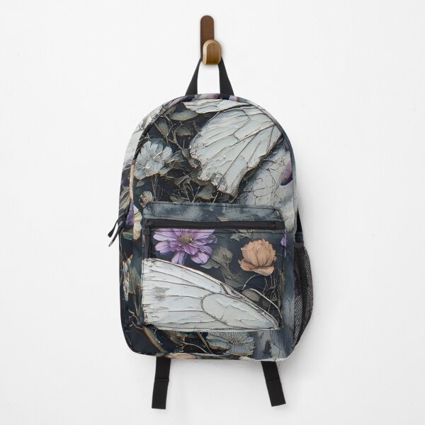 Item preview, Silent Metamorphosis – Soft Colours Butterfly Portrait designed and sold by UrbanTempleArt.