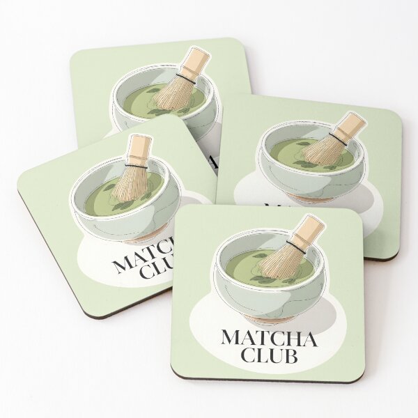 Item preview, Minimalist Line Art Matcha Latte Tea Club Aesthetic designed and sold by DoceVaga.
