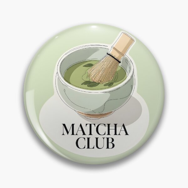 Item preview, Minimalist Line Art Matcha Latte Tea Club Aesthetic designed and sold by DoceVaga.