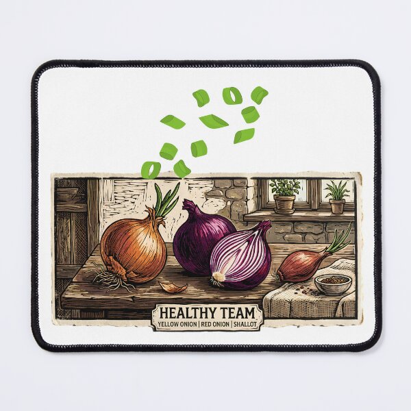 Item preview, Healthy Team – Onion Edition, PanaluPrint designed and sold by PanaluPrint .